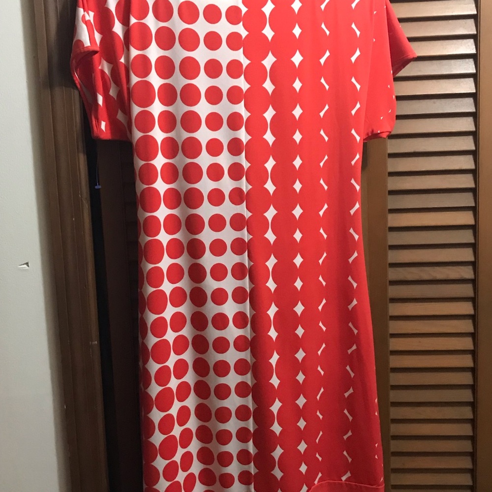 Polka dot dress